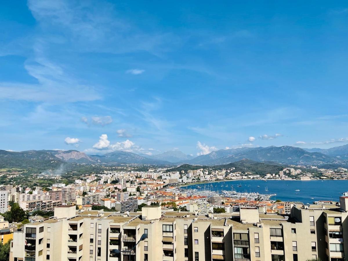 Ajaccio T2 Grand Standing Neuf Vue Mer Centre-Ville & Plages Buitenkant foto