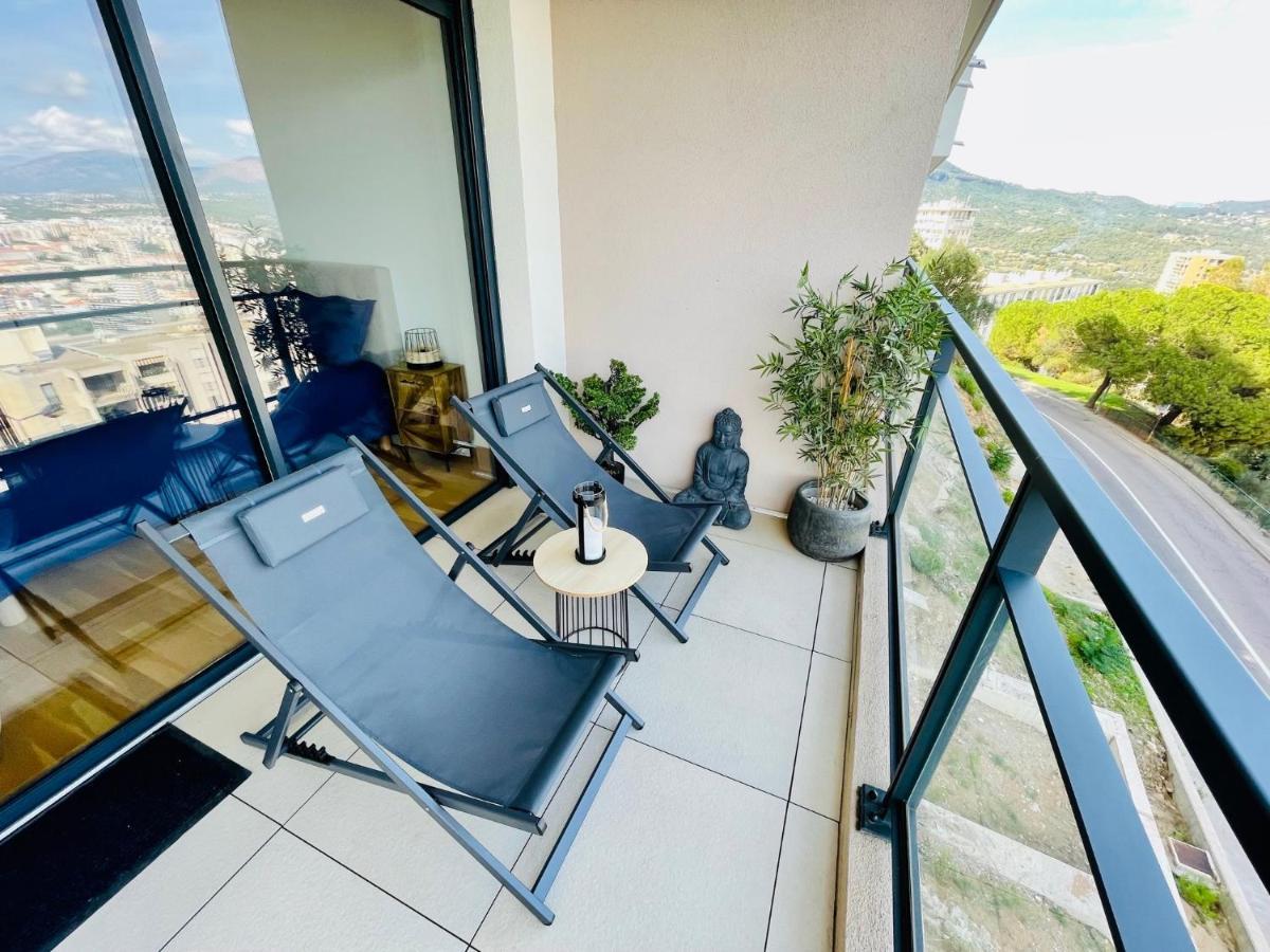 Ajaccio T2 Grand Standing Neuf Vue Mer Centre-Ville & Plages Buitenkant foto